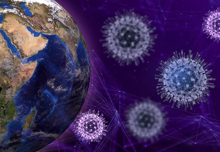 Interpretación de la pandemia de COVID-19. Foto: Fernando Zhiminaicela (Pixabay).