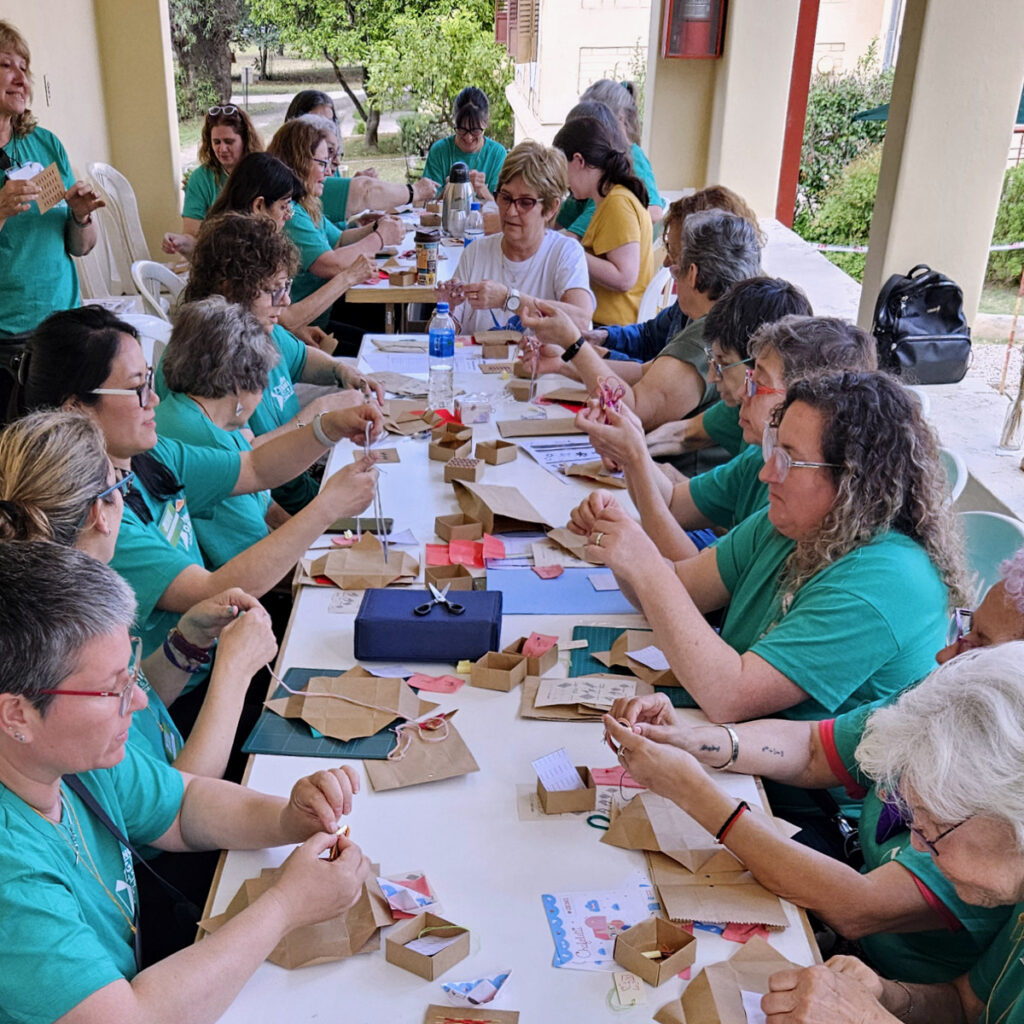 Taller de la 7ª Convención de Origami Argentina (Alta Gracia, Córdoba, octubre de 2024)