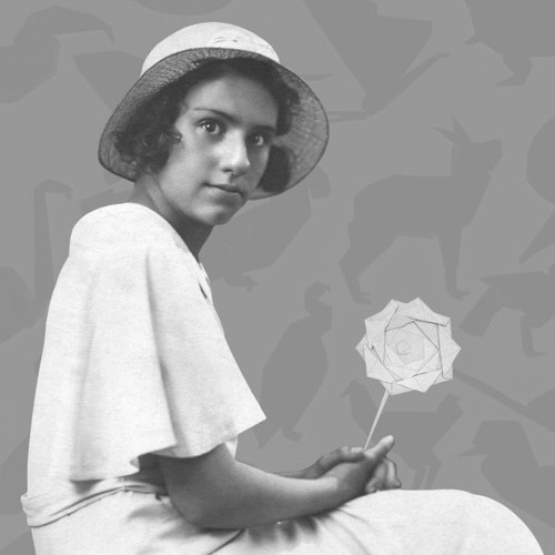Ligia Montoya, origamista argentina