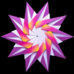 Estrellas de Origami