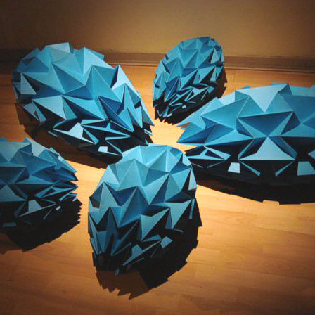 Semillas, origami por maSao